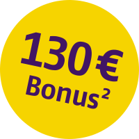 Bonus Störer - 130 EUR - 2