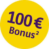Bonus Störer - 100 EUR - 2