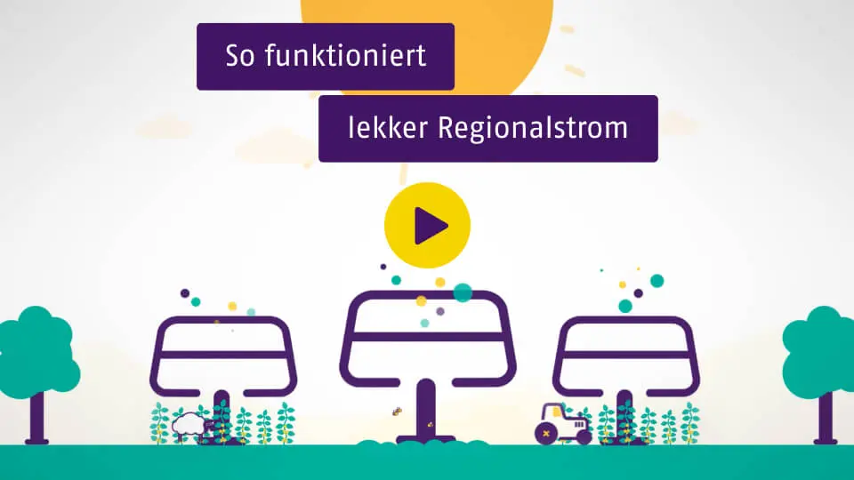 Video lekker Regionalstrom