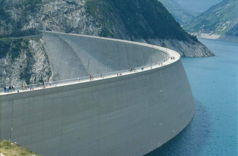 Bild: Speicherkraftwerk Maltatal, Wikimedia CC BY-SA 3.0